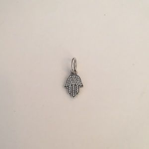 Authentic Pandora Hamsa Charm 793007cz